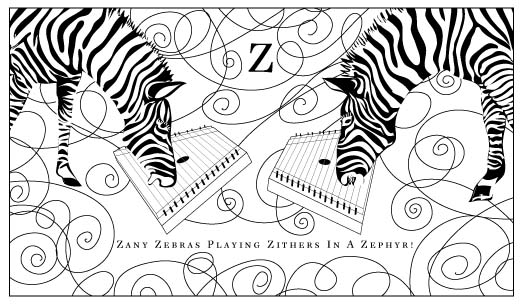 zebras