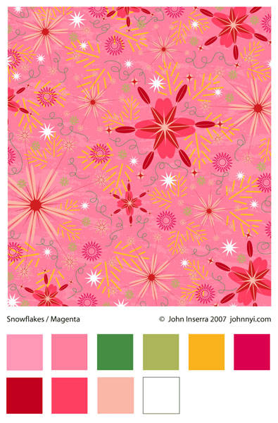 snowflakesmagenta