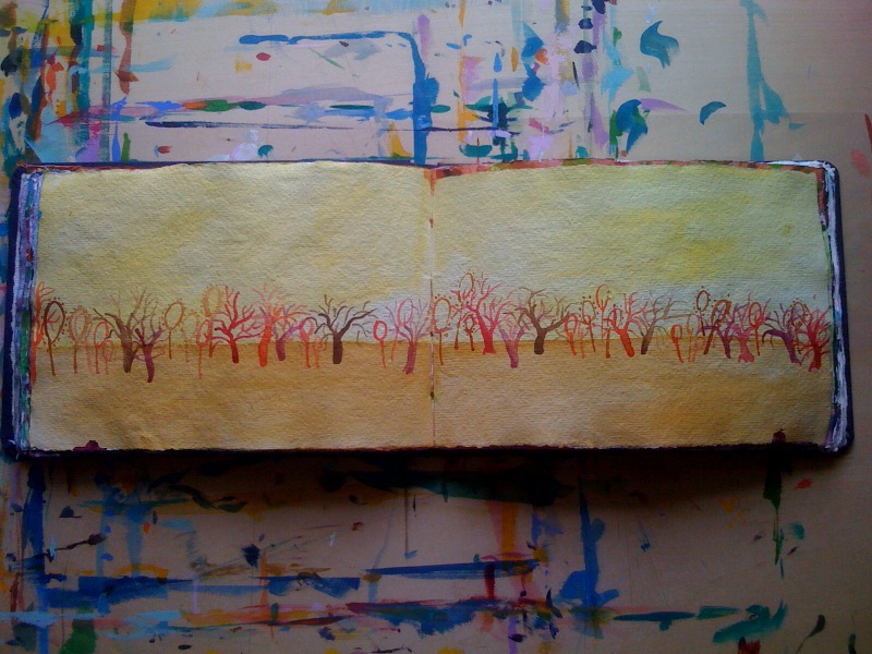 treeline